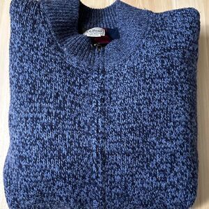 L.L. Bean Men's Blue Cardigan